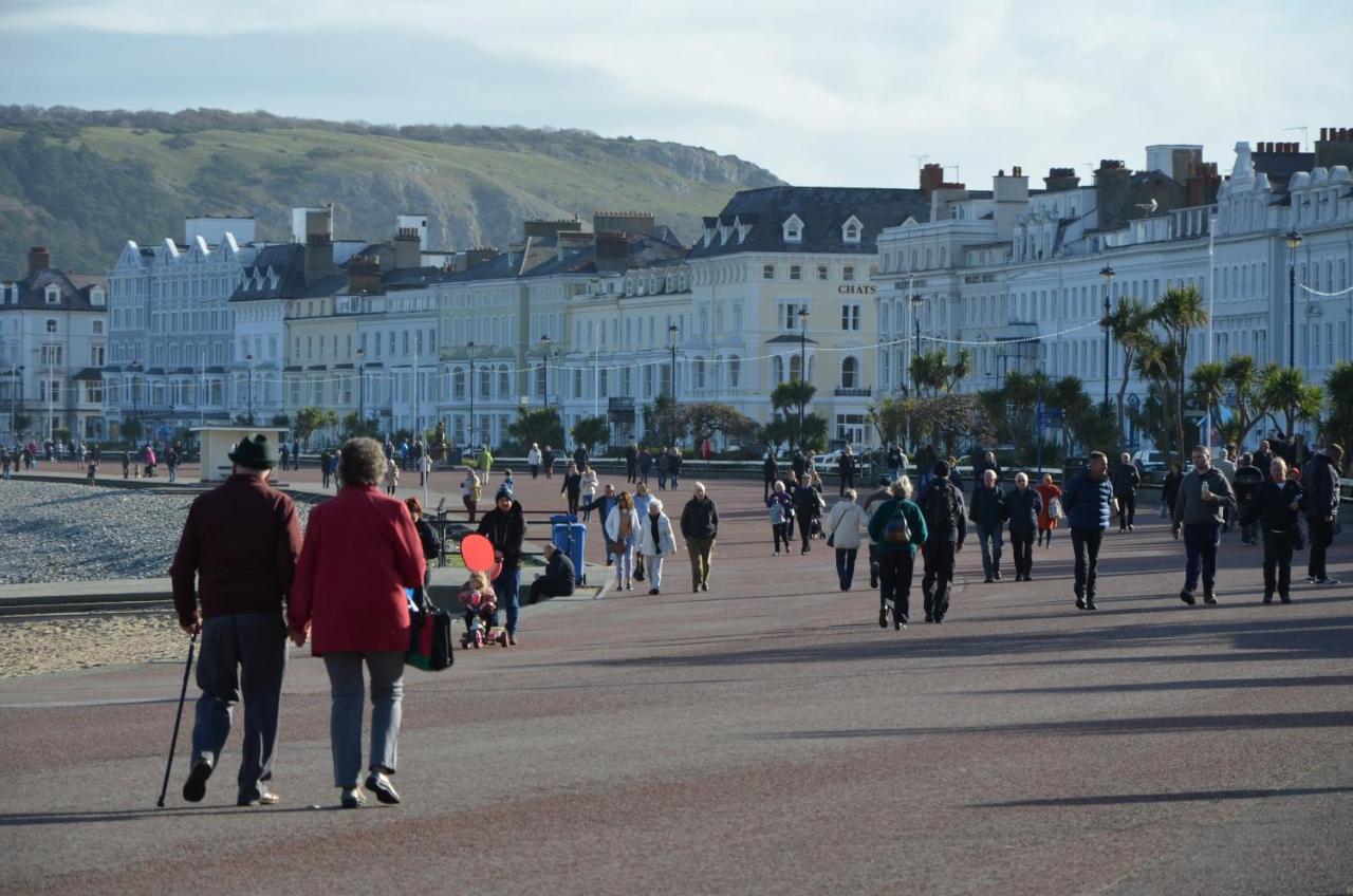 Audley Guest House Llandudno Zewnętrze zdjęcie