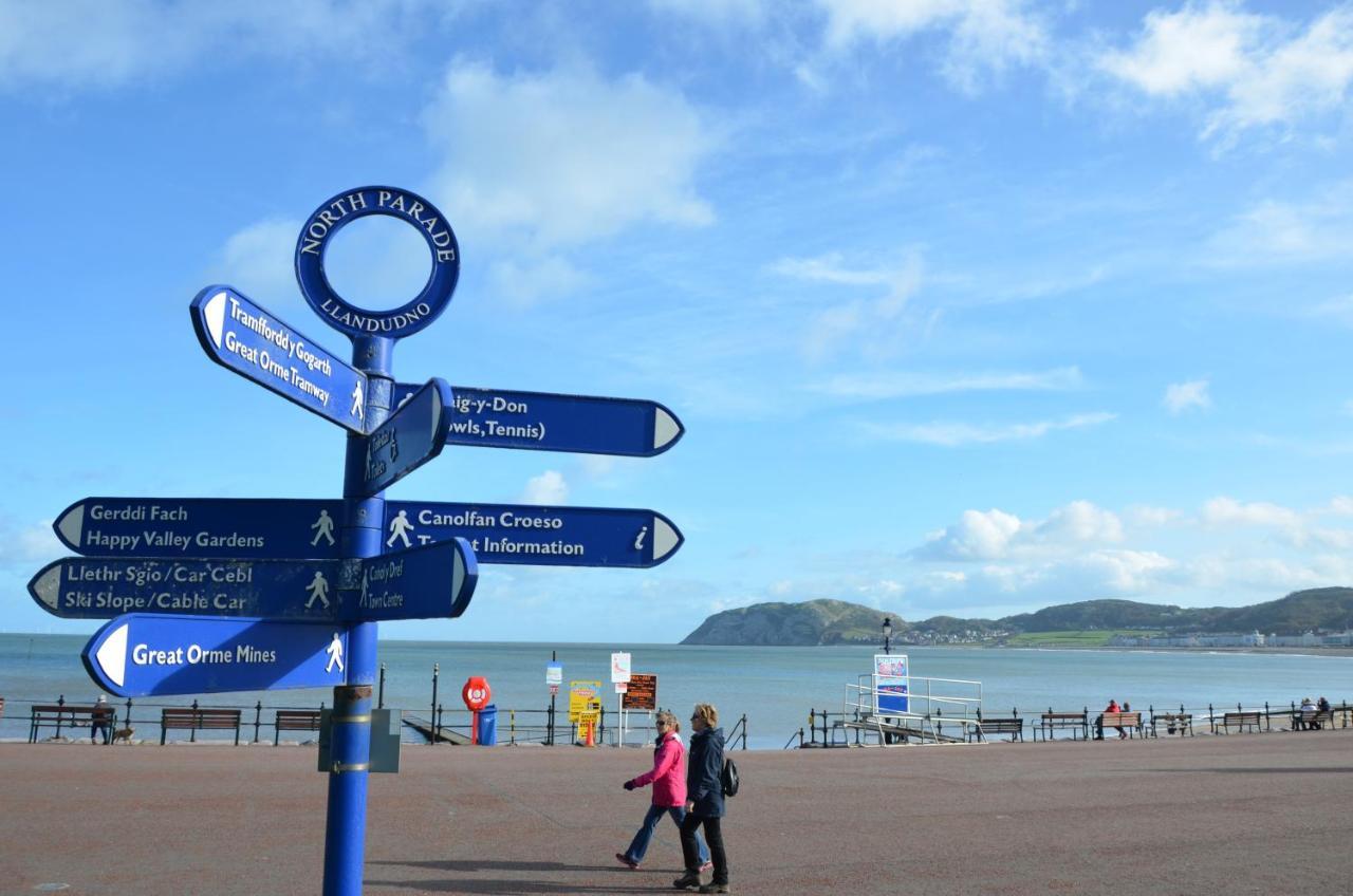 Audley Guest House Llandudno Zewnętrze zdjęcie